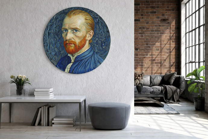 Foto op forex in de slaapkamer